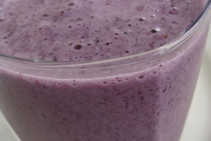 Рецепт витаминный напиток черничное блаженство