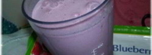 витаминный напиток черничное блаженство. Шаг 3