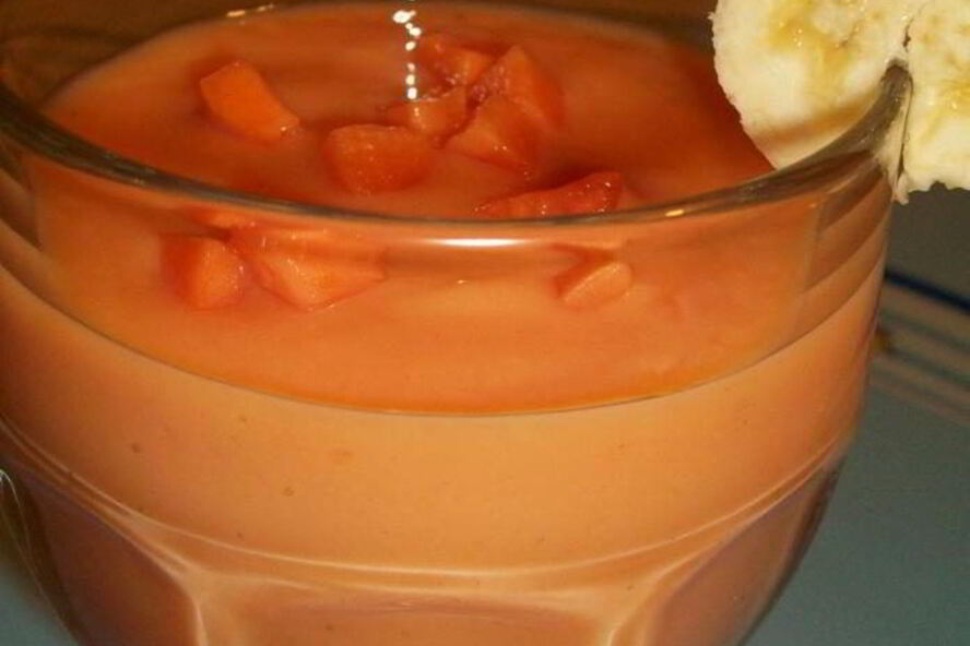 Рецепт витаминный напиток с кинзой сюрприз