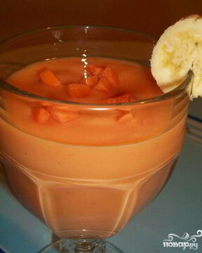 Витаминный напиток с кинзой Сюрприз