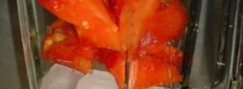 витаминный напиток с кинзой сюрприз. Шаг 4