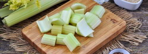 зеленый коктейль с овсяными хлопьями и льном. Шаг 5