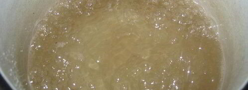 зеленый мятный сироп. Шаг 3