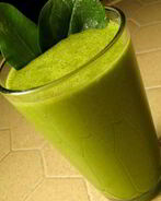 Зеленый витаминный напиток Благо