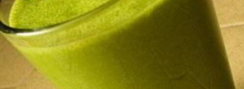 зеленый витаминный напиток благо. Шаг 5