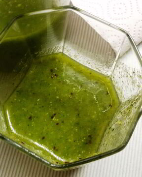 Жиросжигающий зеленый коктейль