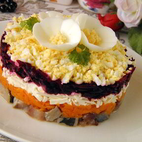 Новогодние салаты