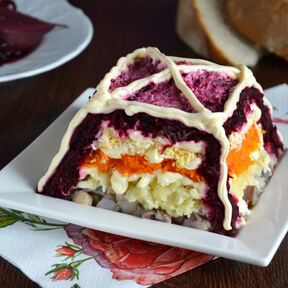 Простые салаты