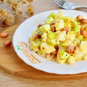 Салаты с ананасом