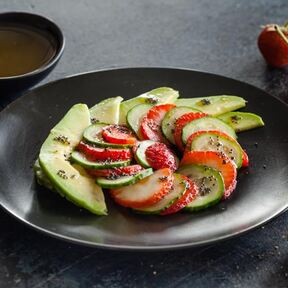 Салаты с авокадо