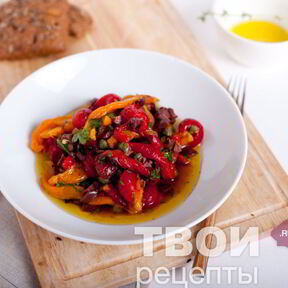 Салаты с перцем