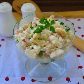 Салаты с рисом