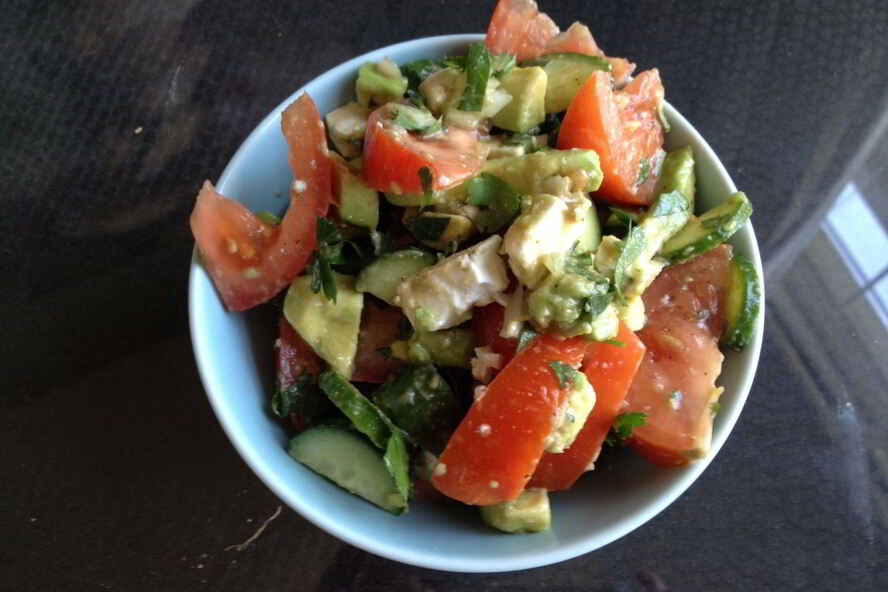 Рецепт салат греческий