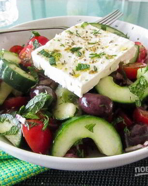 Салат по-гречески