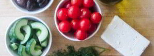 салат по-гречески. Шаг 2