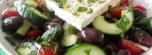 салат по-гречески. Шаг 3