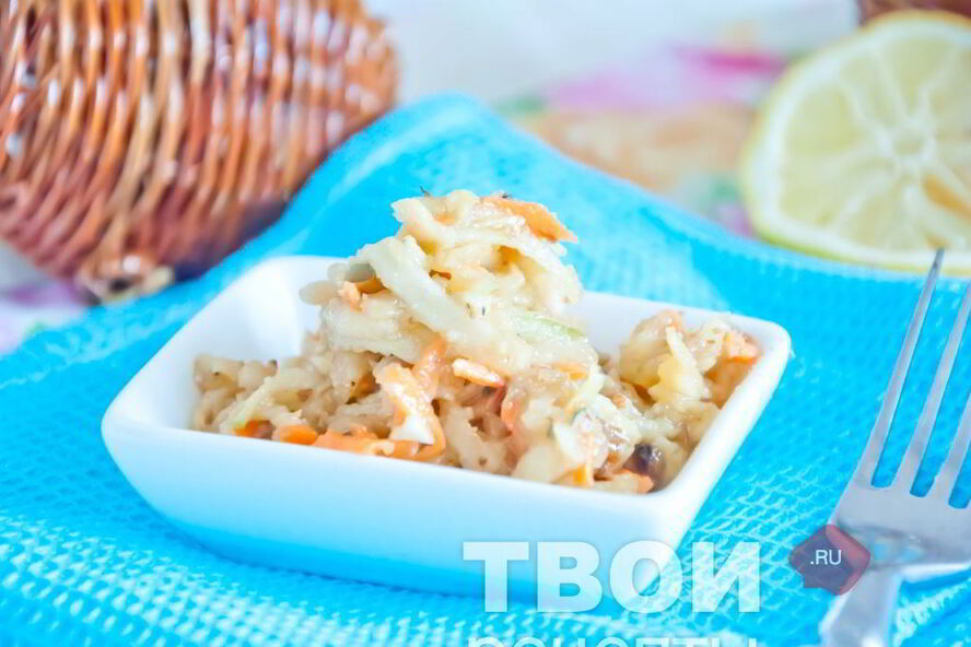 Рецепт имбирный салат