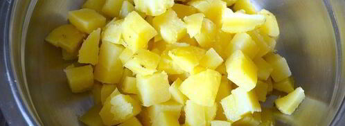 американский картофельный салат. Шаг 2