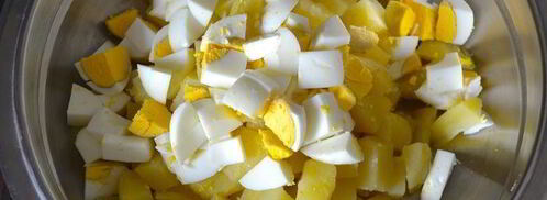 американский картофельный салат. Шаг 3