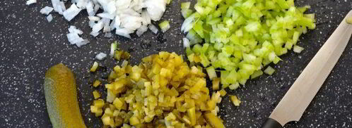 американский картофельный салат. Шаг 4