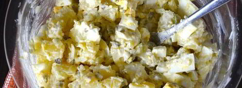 американский картофельный салат. Шаг 7