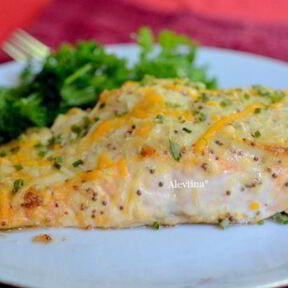 Салаты с семгой