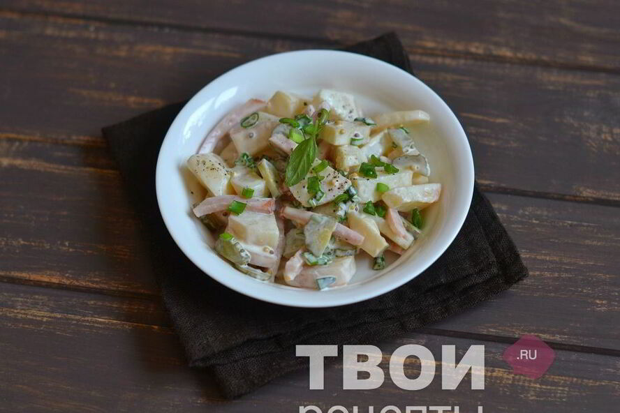 Рецепт датский картофельный салат