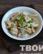 Датский картофельный салат