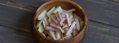 датский картофельный салат. Шаг 2