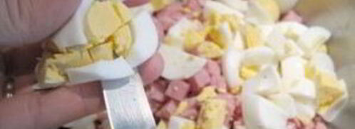 интересный картофельный салат. Шаг 5