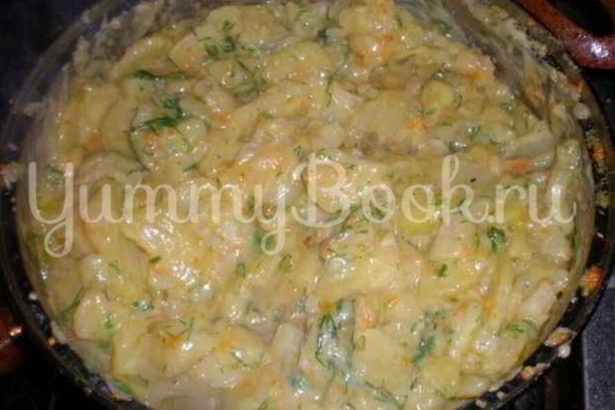 Рецепт картофель в майонезе с ананасами и салатик свекла с сыром