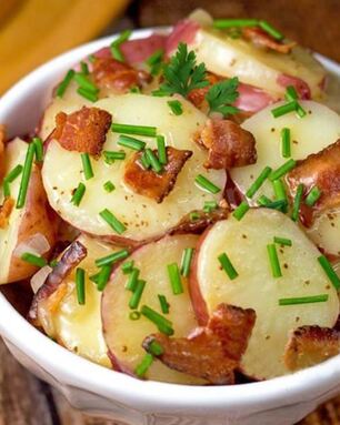 Картофельный салат классический