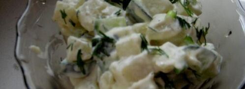 картофельный салат по-датски. Шаг 3