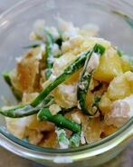 Картофельный салат по-деревенски