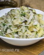 Картофельный салат по-немецки