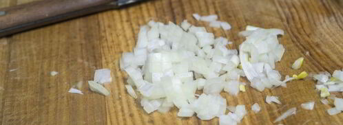 картофельный салат по-немецки. Шаг 2