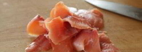 картофельный салат с копченой рыбой. Шаг 3