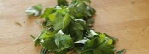 картофельный салат с копченой рыбой. Шаг 4