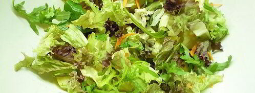 картофельный салат с красной рыбой. Шаг 3