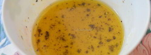 картофельный салат с кукурузой и халапеньо. Шаг 4