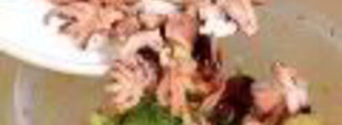 картофельный салат с маринованными осьминогами. Шаг 2