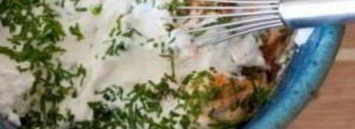 картофельный салат с сыром. Шаг 4