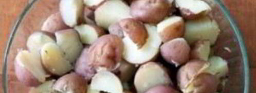 картофельный салат с сыром. Шаг 5