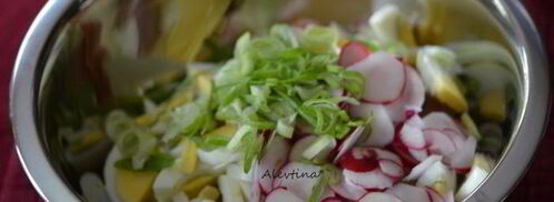 картофельный салат. Шаг 3