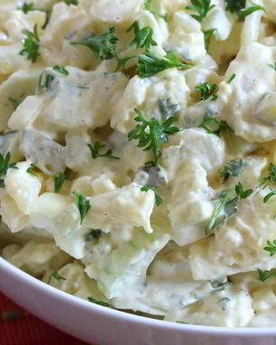 Классический картофельный салат