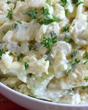 Классический картофельный салат