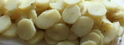 классический картофельный салат. Шаг 2