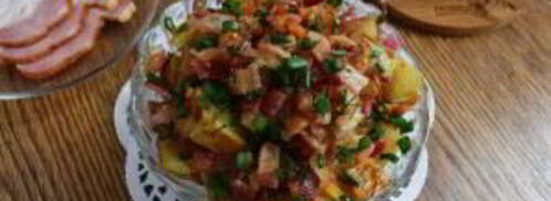 королевский картофельный салат. Шаг 6