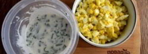 королевский картофельный салат. Шаг 8