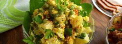 королевский картофельный салат. Шаг 9